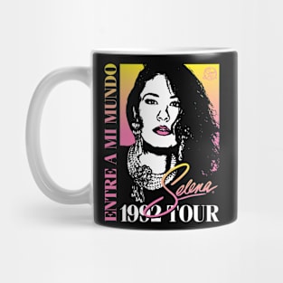 92 Tour Date And Beautiful Women Mug